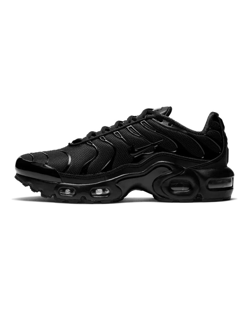 Nike Air Max Plus Schuh (ältere Kinder) - Schwarz Schwarz