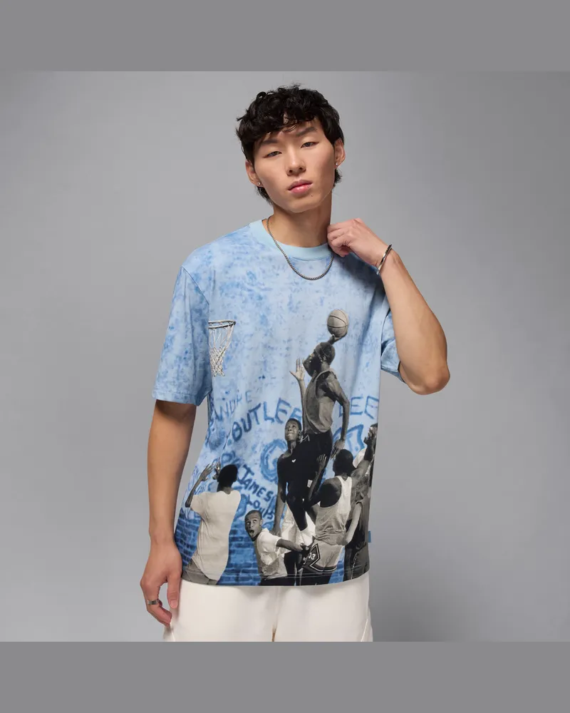 Jordan Air  85 T-Shirt mit Grafikprint (Herren) - Blau Blau