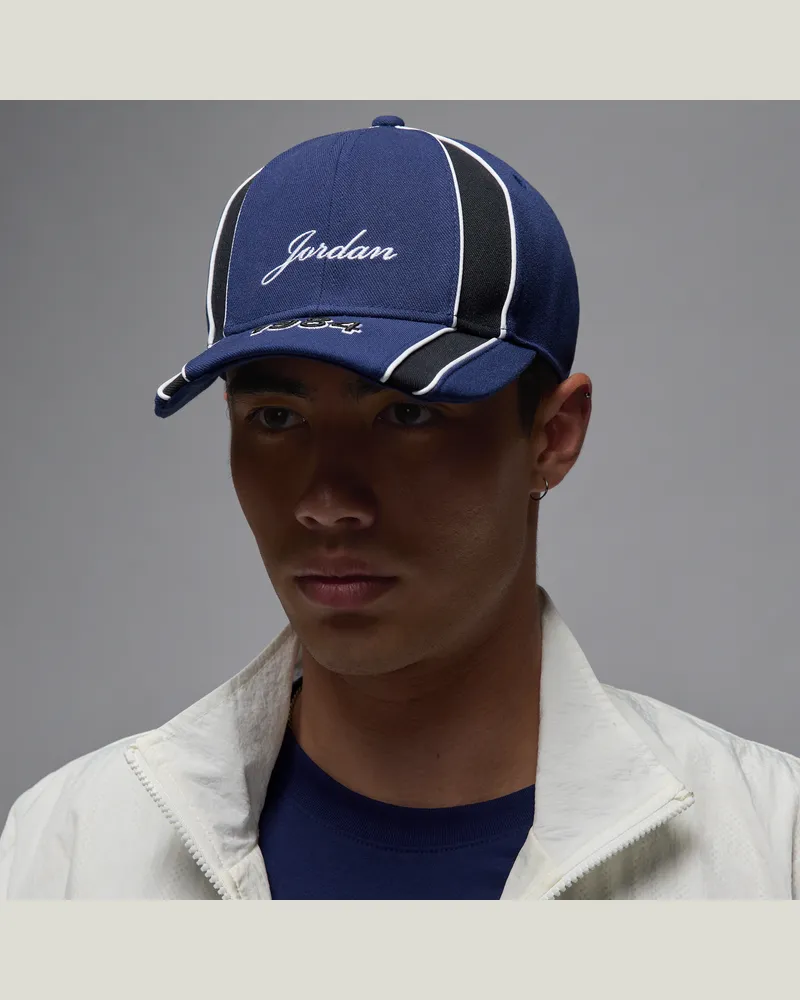 Jordan Rise strukturierte Cap - Blau Blau
