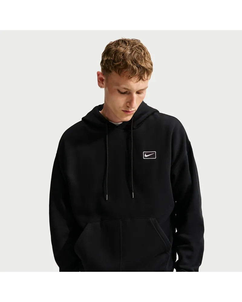 Nike Herren-Hoodie - Schwarz Schwarz