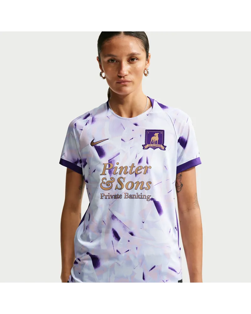 Nike AFC Richmond 2026 Stadium Third  Dri-FIT Replika-Fußballtrikot (Damen) - Weiß Weiß
