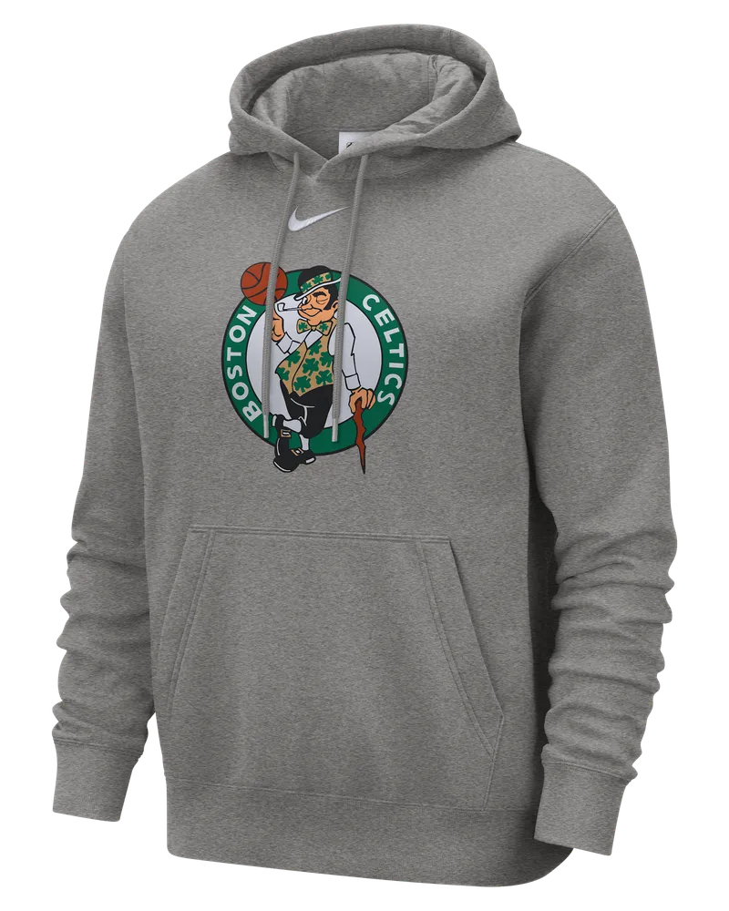 Nike Boston Celtics Club  NBA-Hoodie für Herren - Grau Grau