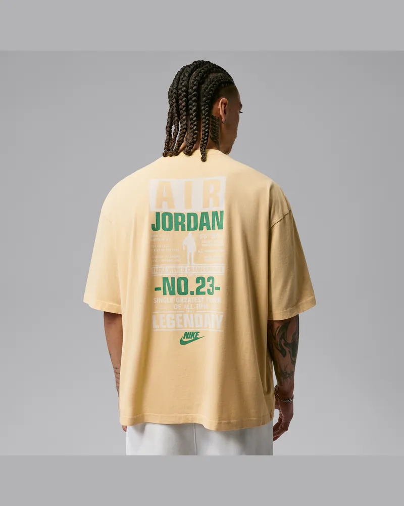 Jordan Flight T-Shirt (Herren) - Gelb Gelb