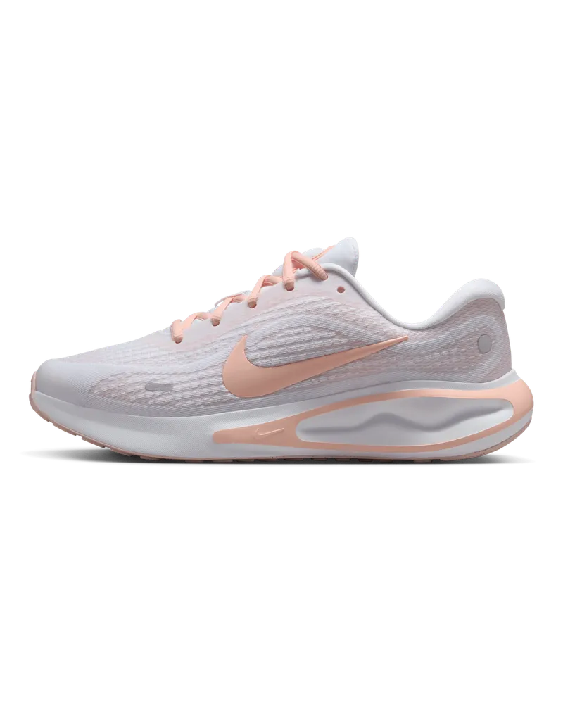 Nike Journey Run Straßenlaufschuh für Damen - Weiß Weiß
