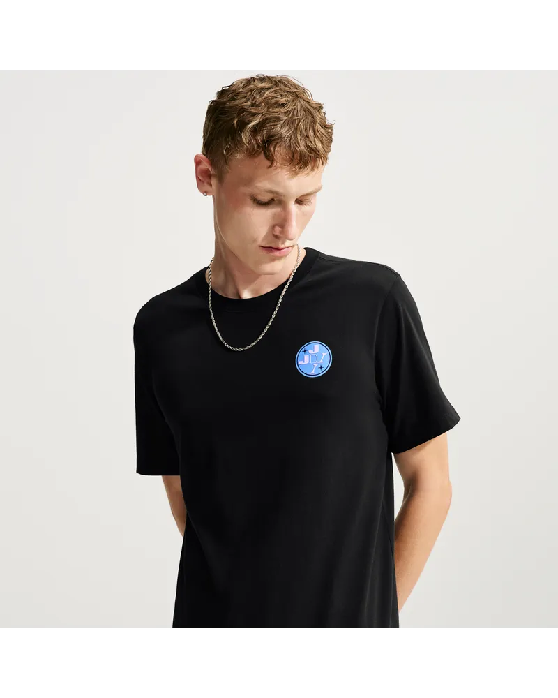 Nike T-Shirt (Herren) - Schwarz Schwarz