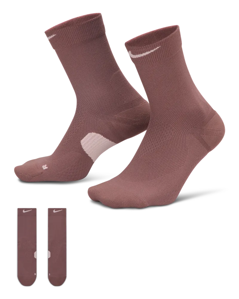 Nike Running Midweight Crew-Socken (1 Paar) - Lila Lila