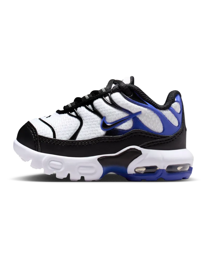 Nike Air Max Plus Schuh für Babys und Kleinkinder - Weiß Weiß
