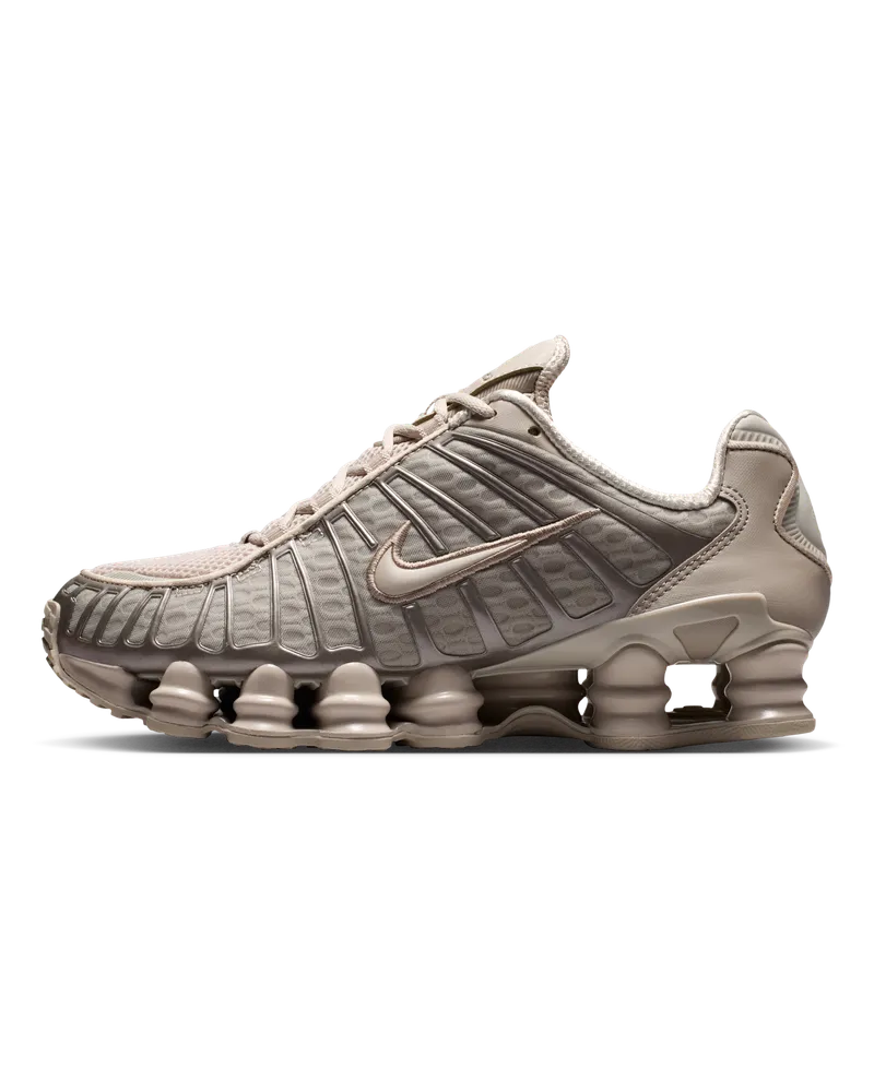 Nike Shox TL Schuh (Damen) - Braun Braun