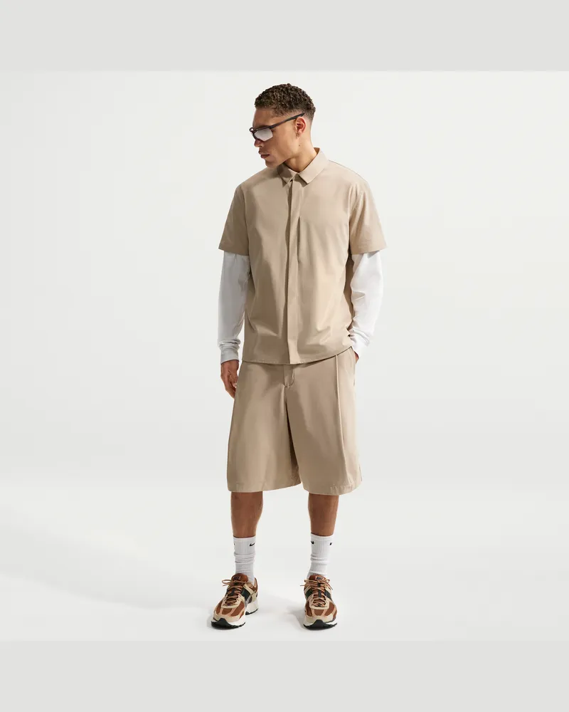 Nike 24.7 PerfectStretch Dri-FIT UV 8-Zoll-Shorts (Herren) - Braun Braun