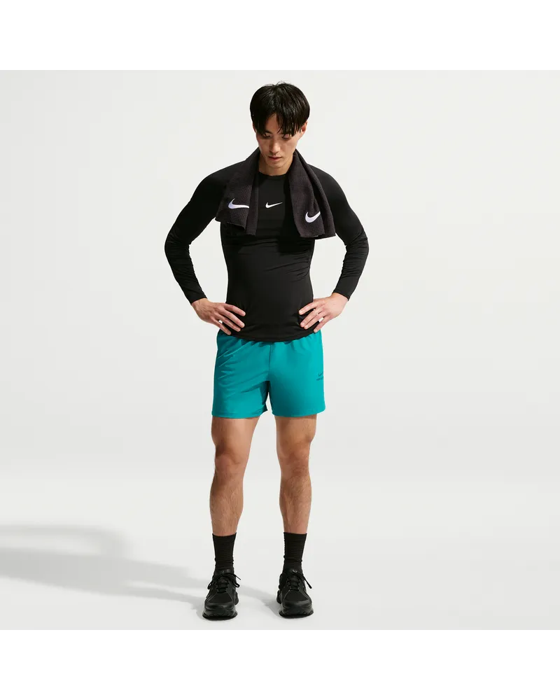 Nike Pro Training Dri-FIT Shorts (ca. 15 cm, Herren) - Grün Grün