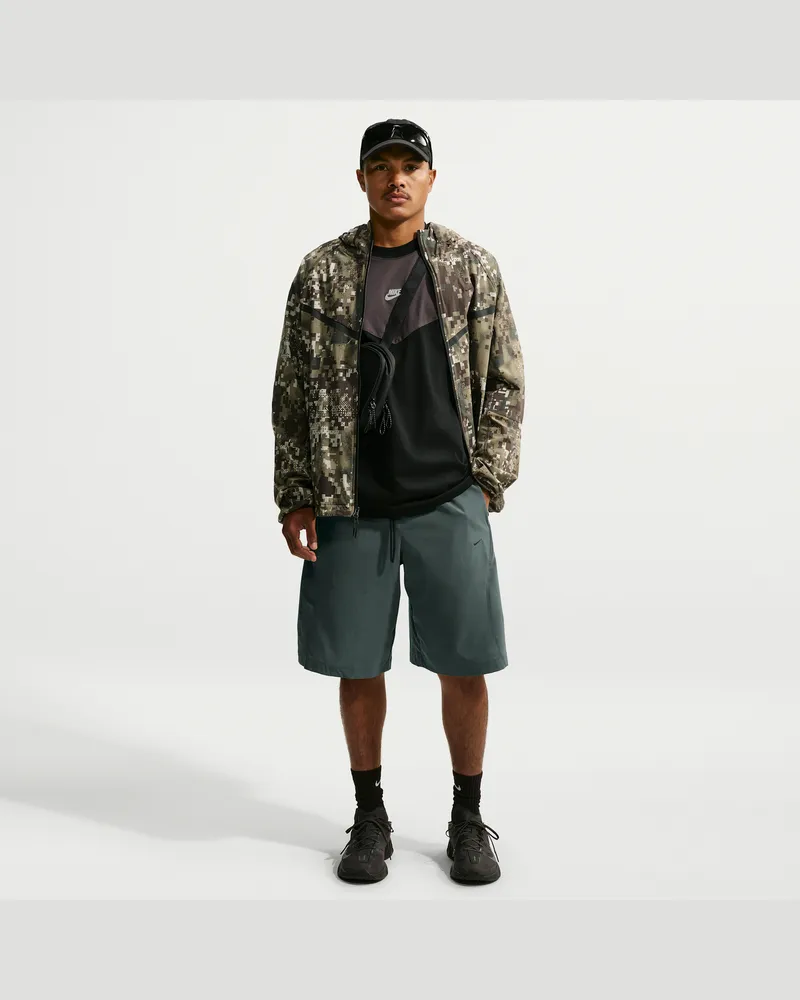 Nike Tech Helios Dri-FIT Shorts (Herren) - Grün Grün