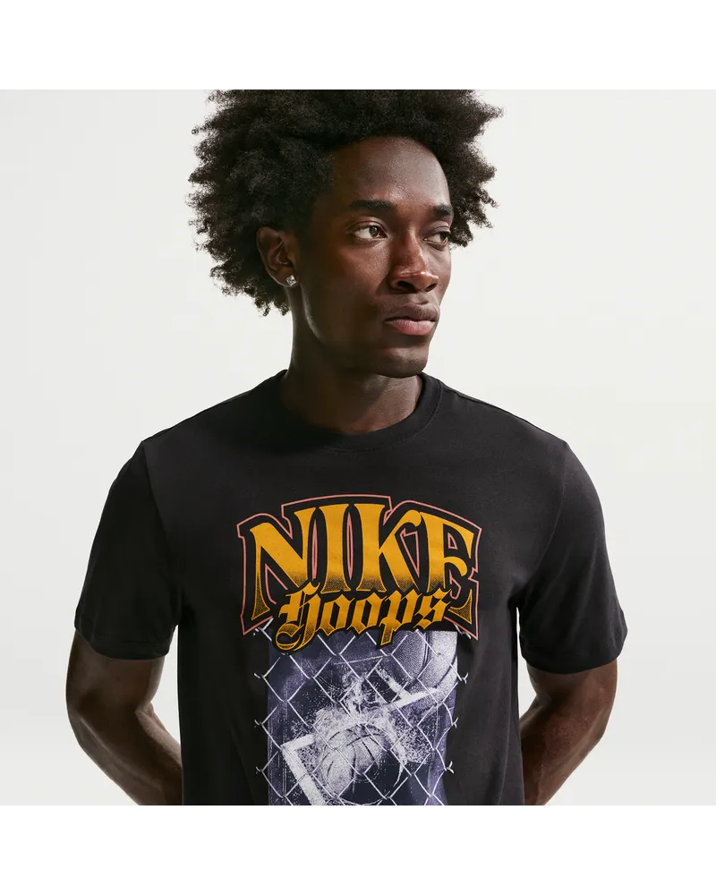 Nike Club Basketball-T-Shirt (Herren) - Schwarz Schwarz