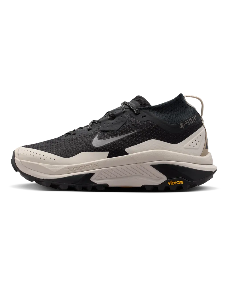 Nike ACG Zegama Trail GORE-TEX wasserdichter Traillaufschuh (Herren) - Schwarz Schwarz