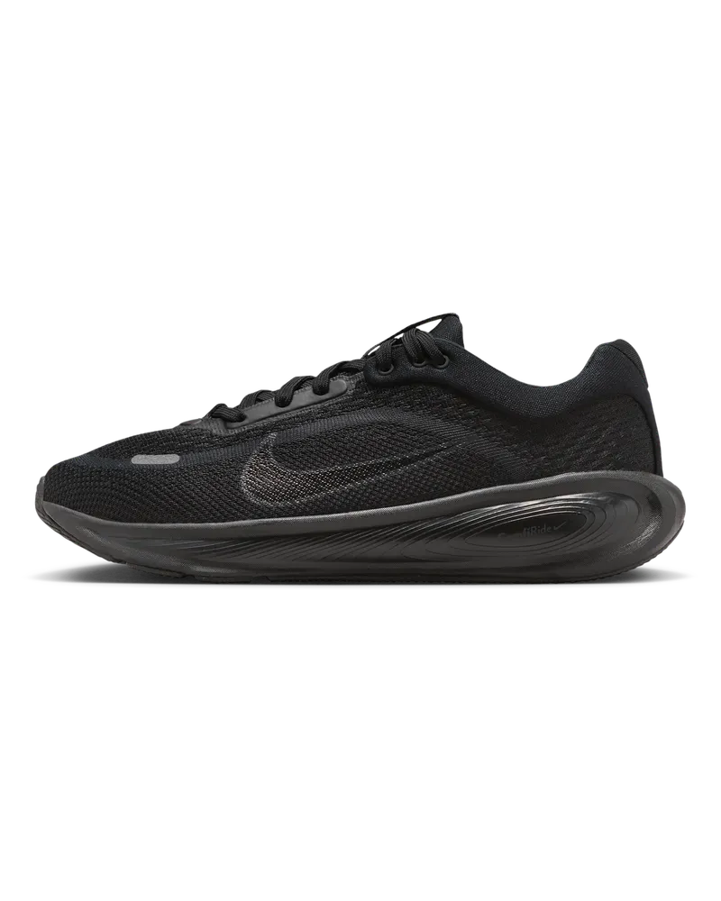 Nike Stellar Ride Laufschuh (ältere Kinder) - Schwarz Schwarz