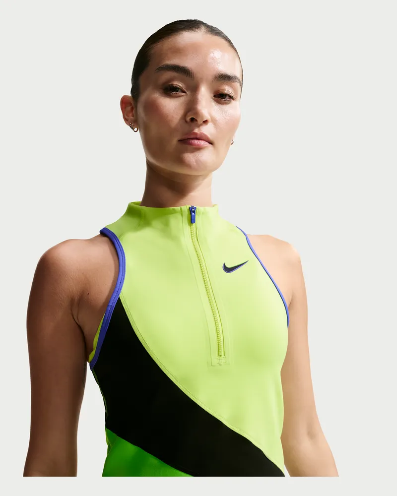 Nike Court Slam Dri-FIT Tennis-Tanktop (Damen) - Gelb Gelb