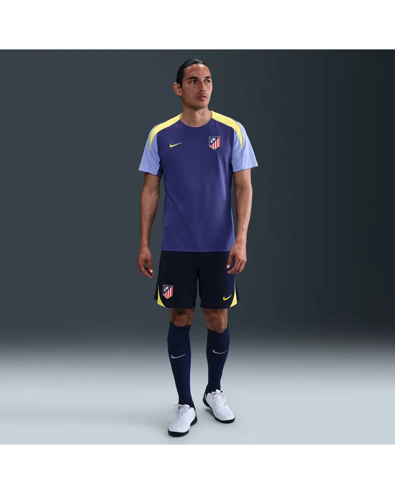Nike Atlético Madrid Strike  Dri-FIT Fußballshorts aus Strickmaterial (Herren) - Blau Blau