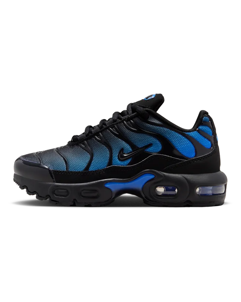 Nike Air Max Plus Schuh (jüngere Kinder) - Schwarz Schwarz