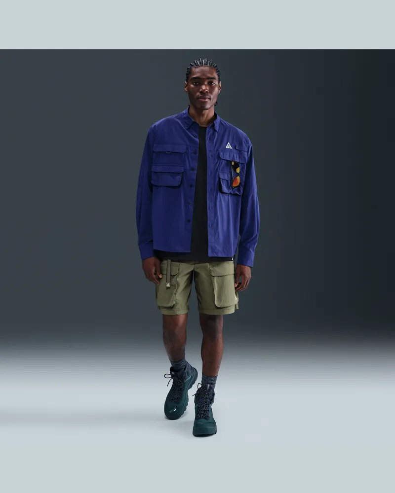 Nike ACG "Smith Summit" Cargo-Shorts (Herren) - Grün Grün