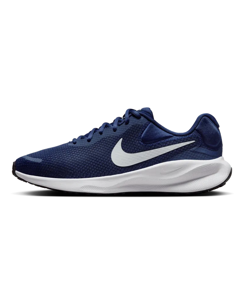Nike Revolution 7 Straßenlaufschuh für Herren - Blau Blau