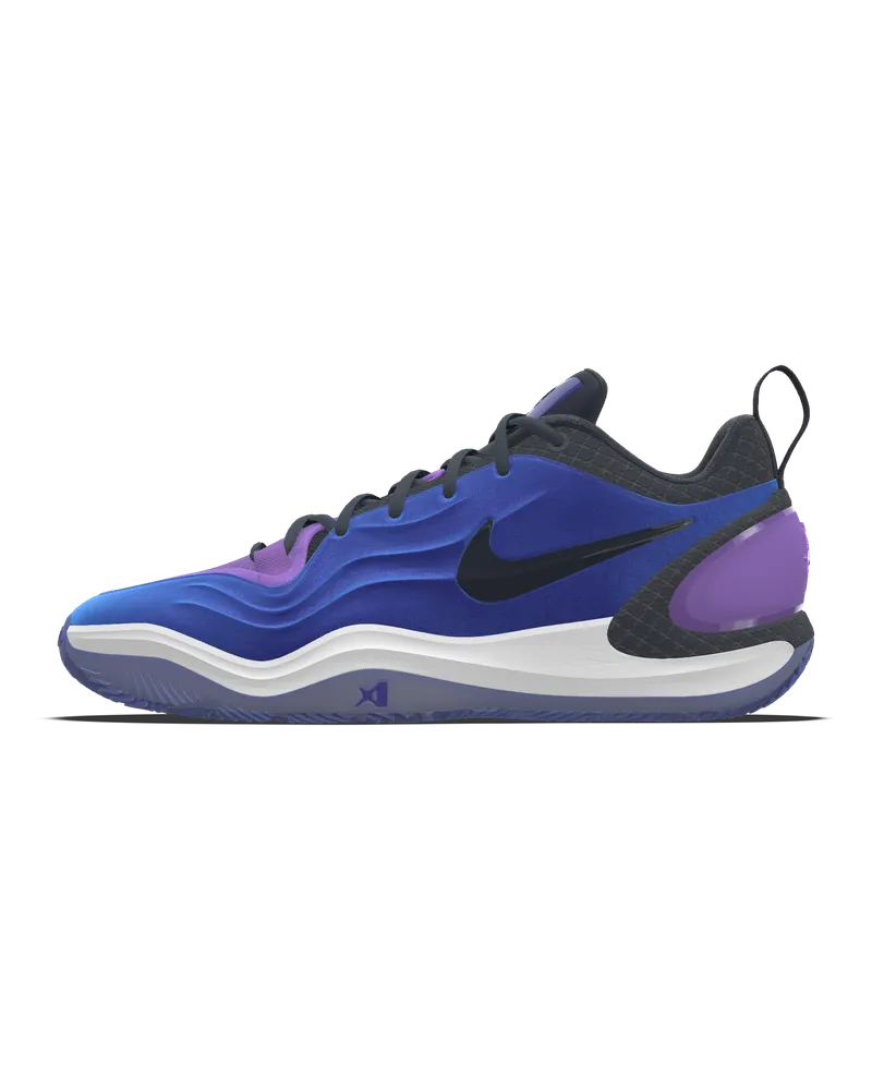 Nike Two By You A'ja Wilson personalisierbarer Basketballschuh - Blau Blau