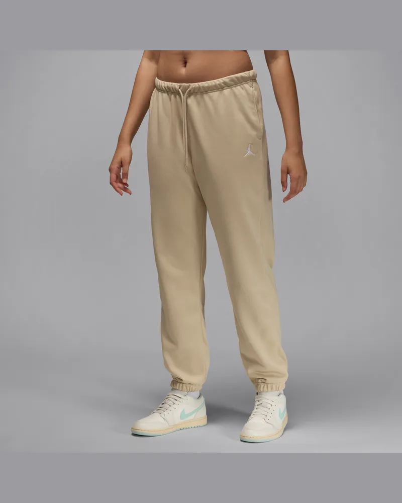 Jordan Brooklyn Fleece-French-Terry-Hose (Damen) - Braun Braun
