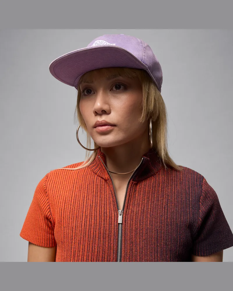 Jordan Pro Rare Air Unstrukturierte Cap - Lila Lila