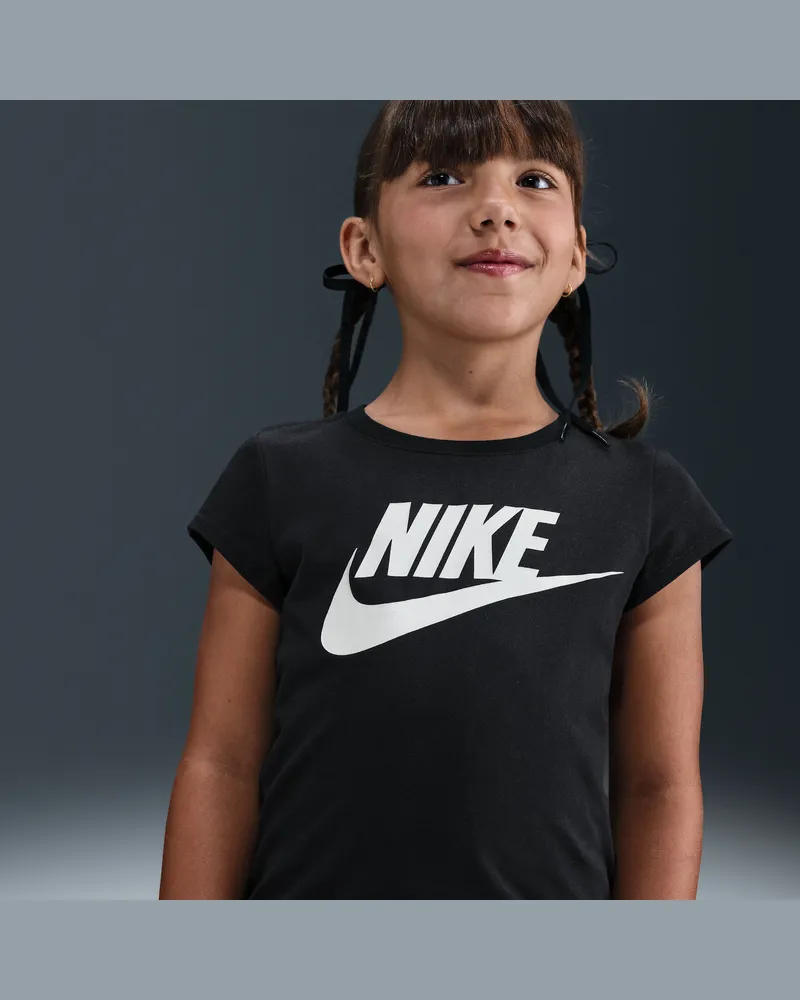 Nike Futura T-Shirt (jüngere Kinder) - Schwarz Schwarz