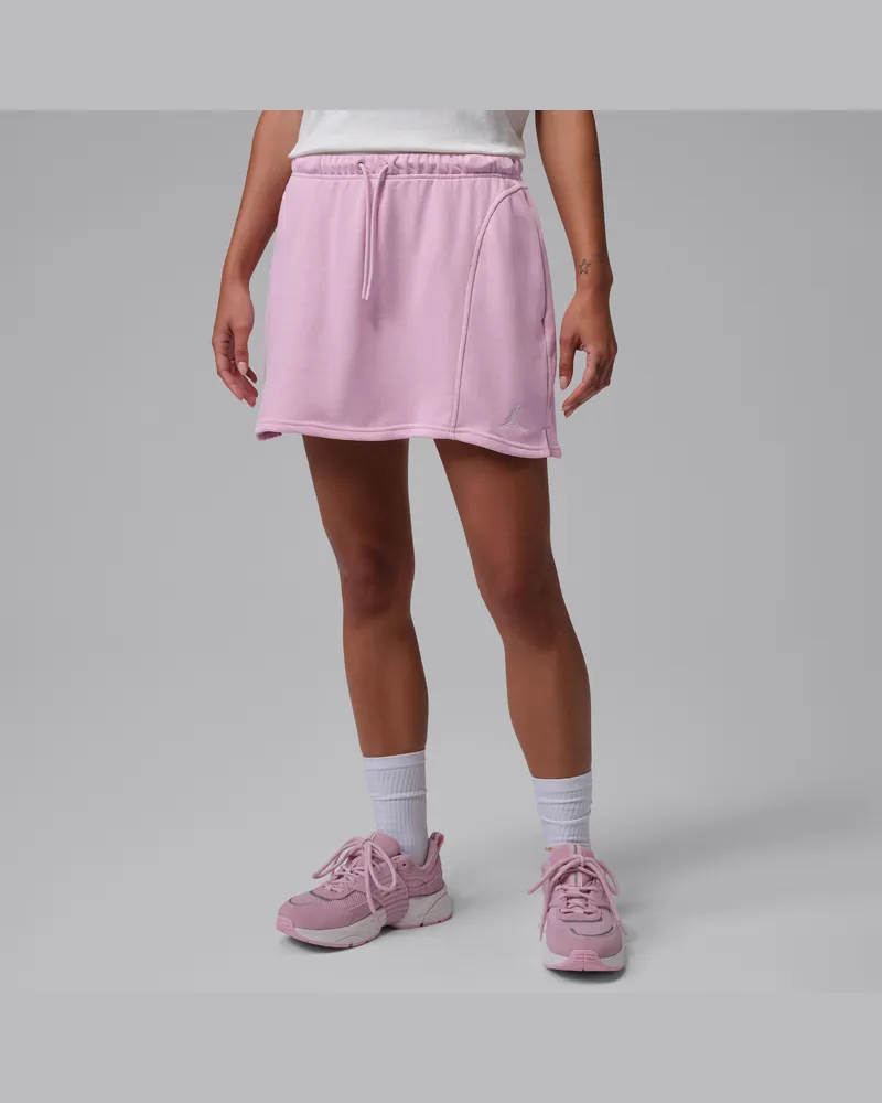 Jordan Brooklyn Fleece Rock (Damen) - Pink Pink