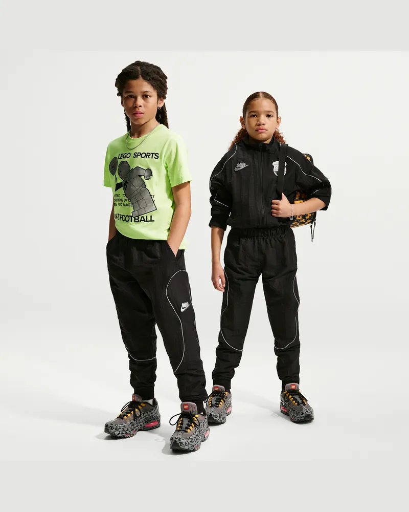 Nike x LEGO® Collection Hose (ältere Kinder) - Schwarz Schwarz