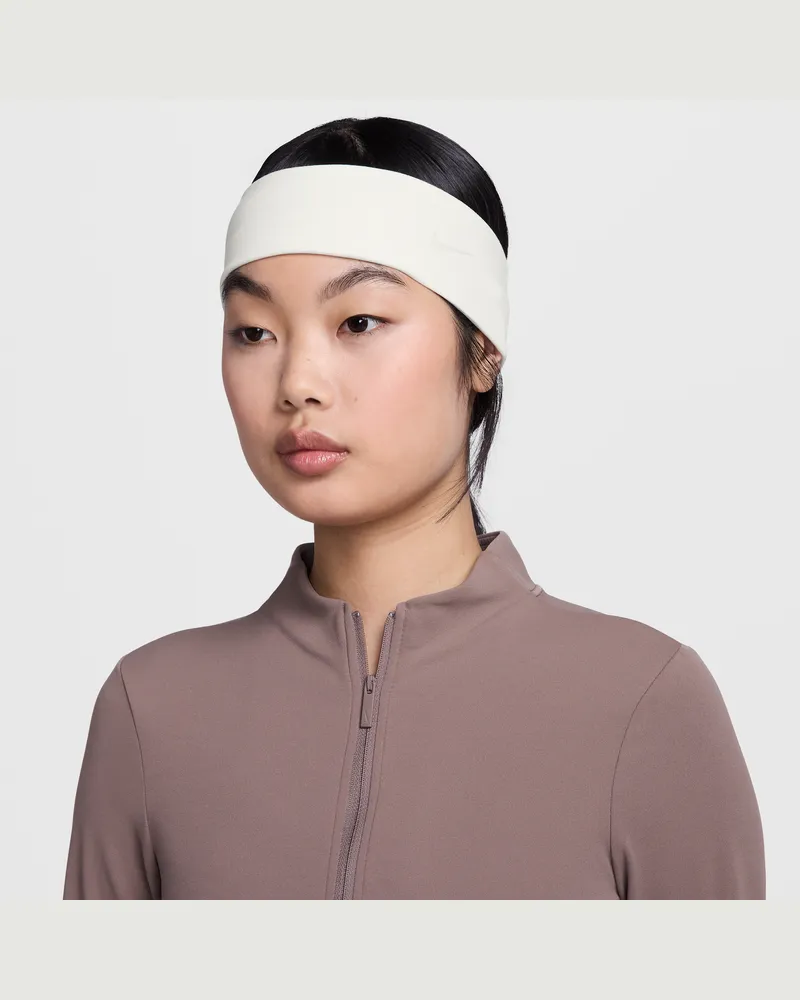 Nike Fury Elevate Dri-FIT-Stirnband - Weiß Weiß