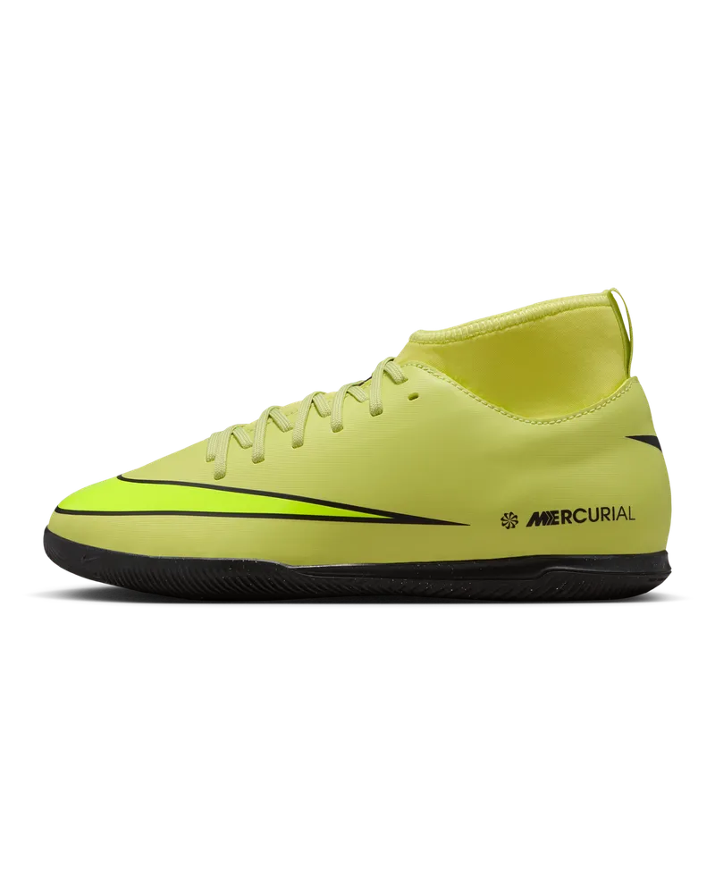 Nike Jr. Mercurial Superfly 10 Club IC High-Top-Fußballschuh (jüngere/ältere Kinder) - Grün Grün