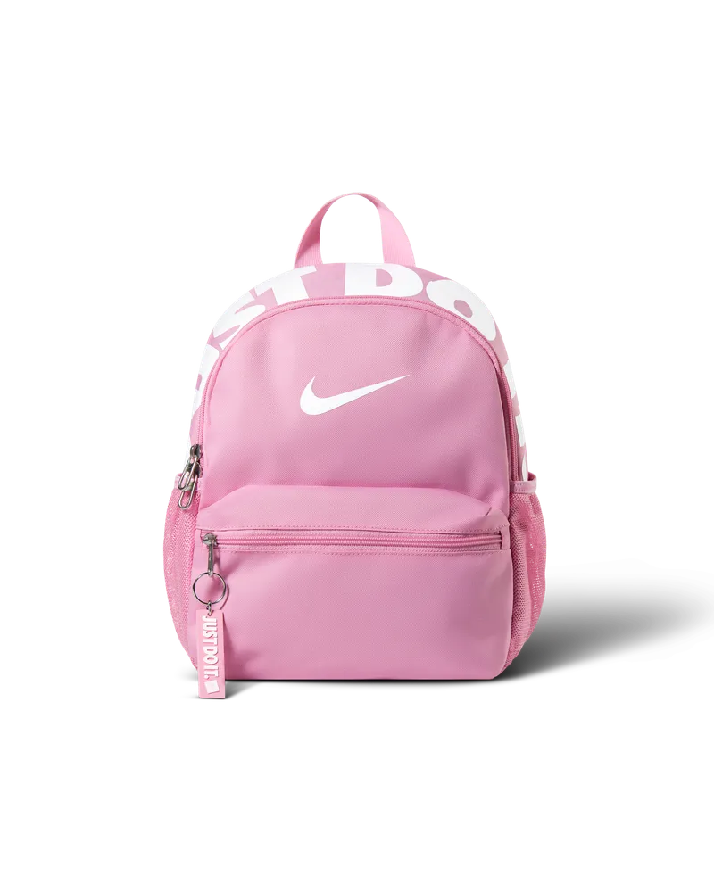 Nike JDI Rucksack 2.0 Minirucksack (11 l, Kinder) - Pink Pink