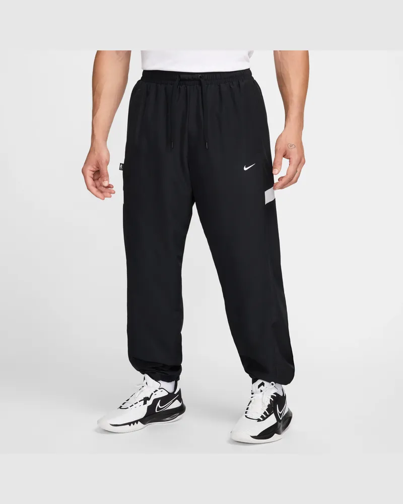 Nike Icon Basketball-Webhose (Herren) - Schwarz Schwarz