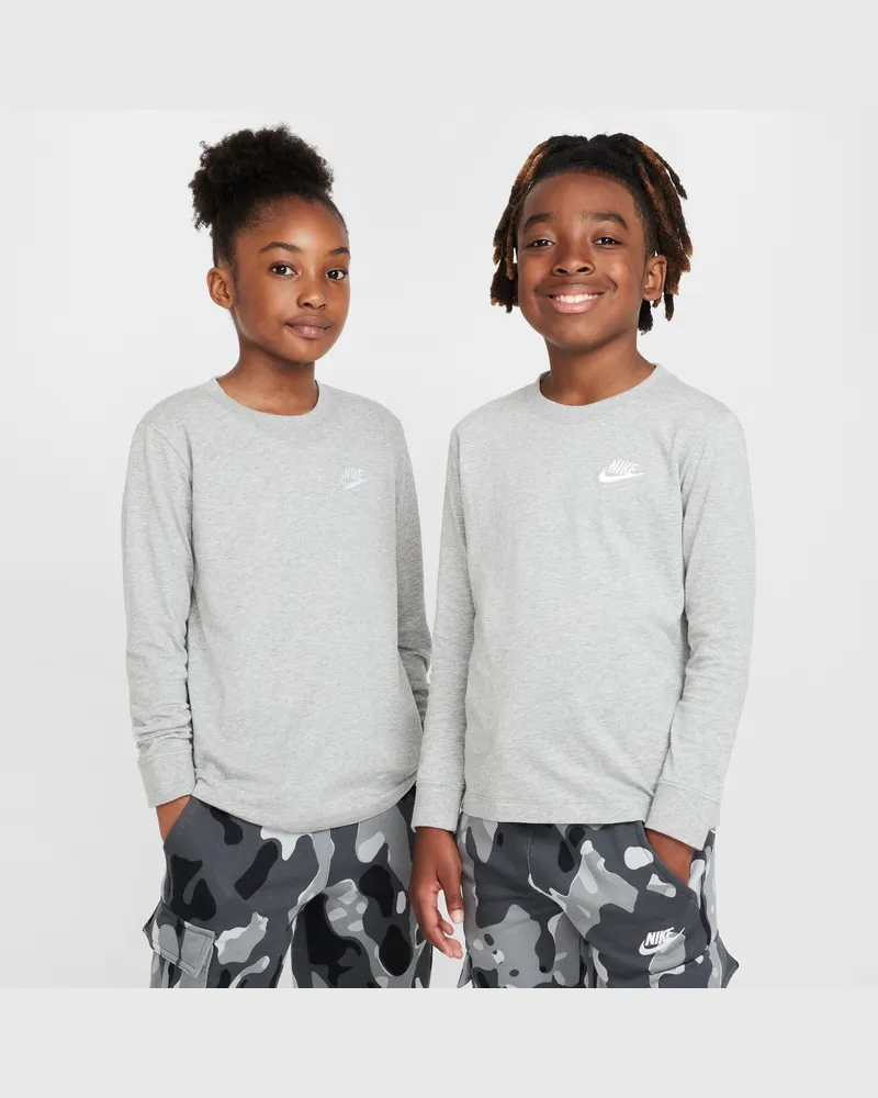 Nike Longsleeve für ältere Kinder - Grau Grau