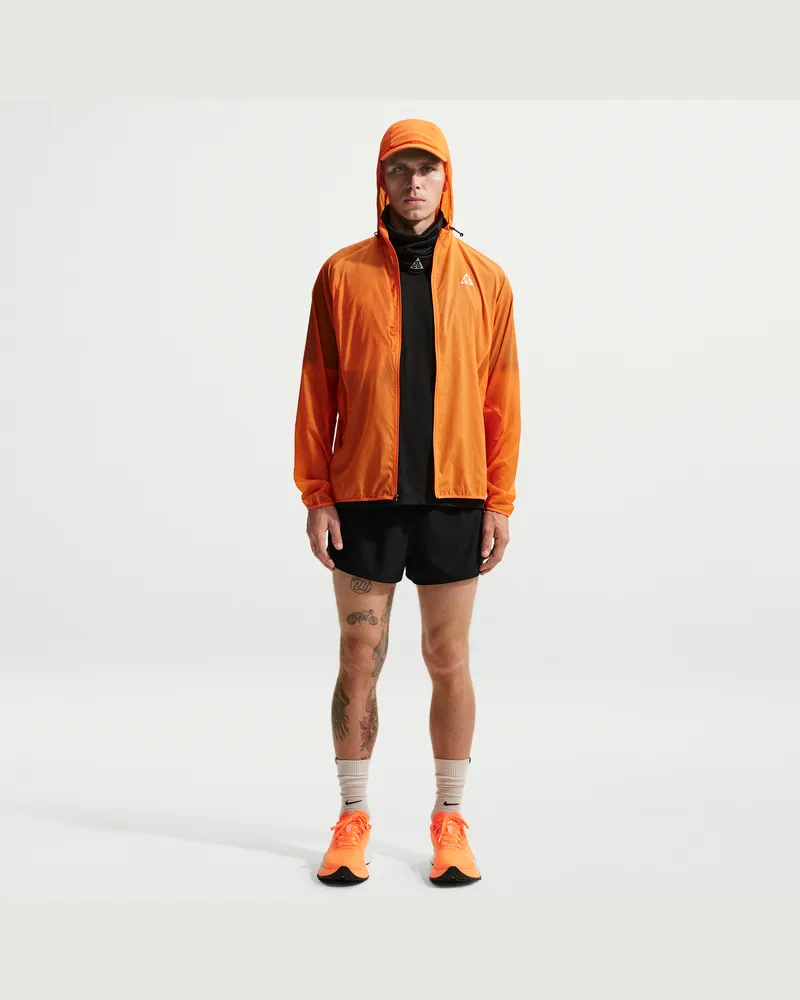 Nike ACG "Trailwind" Dri-FIT ADV-Shorts mit Innenslip (ca. 7,5 cm, Herren) - Schwarz Schwarz