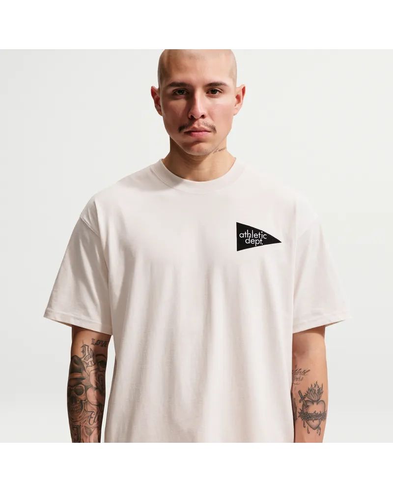 Nike T-Shirt - Grau Grau