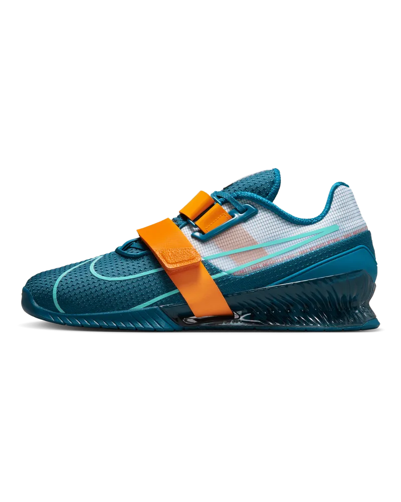 Nike Romaleos 4 Schuhe fürs Gewichtheben - Blau Blau