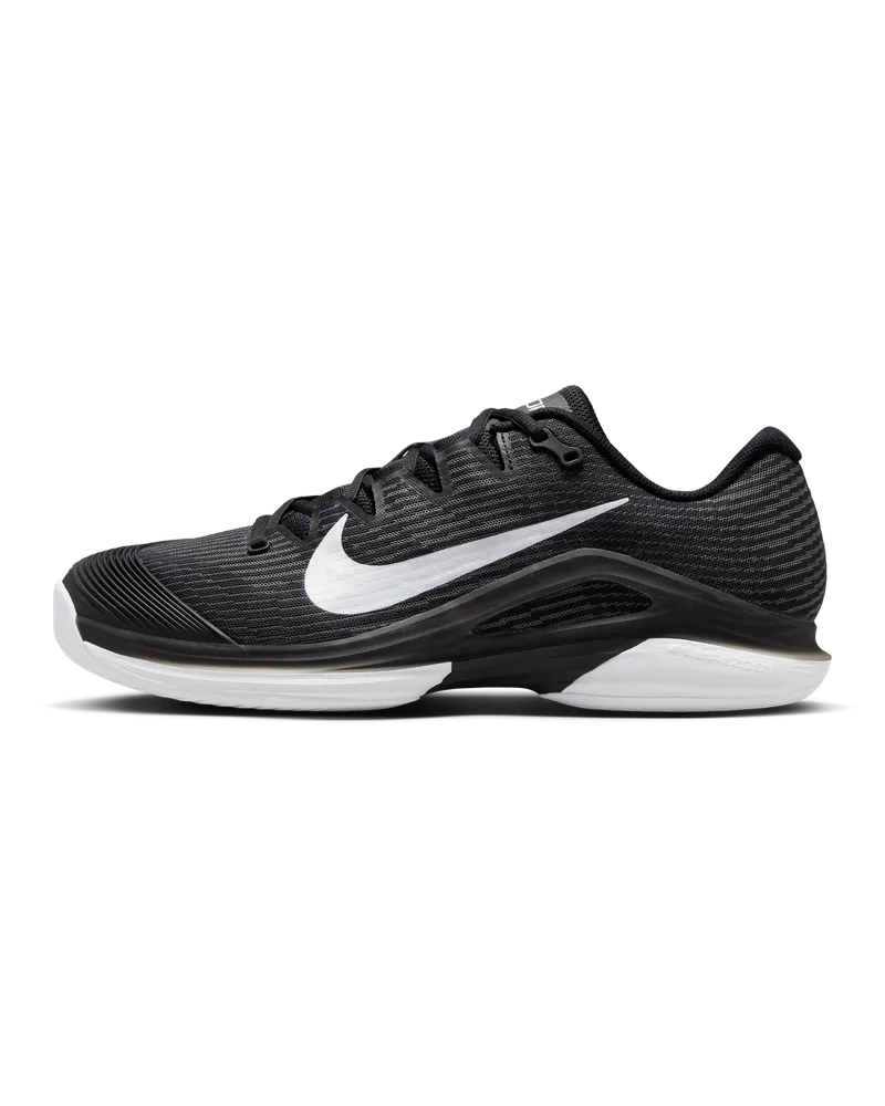 Nike Vapor 12 Tennisschuh für Hartplätze (Herren) - Schwarz Schwarz