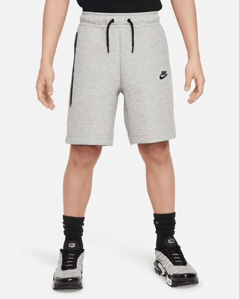 Nike Tech Fleece Shorts für ältere Kinder (Jungen) - Grau Grau