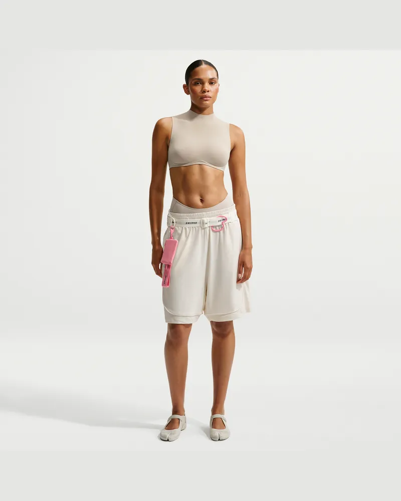 Nike SKIMS Airy Relaxed Shorts für Damen - Weiß Weiß