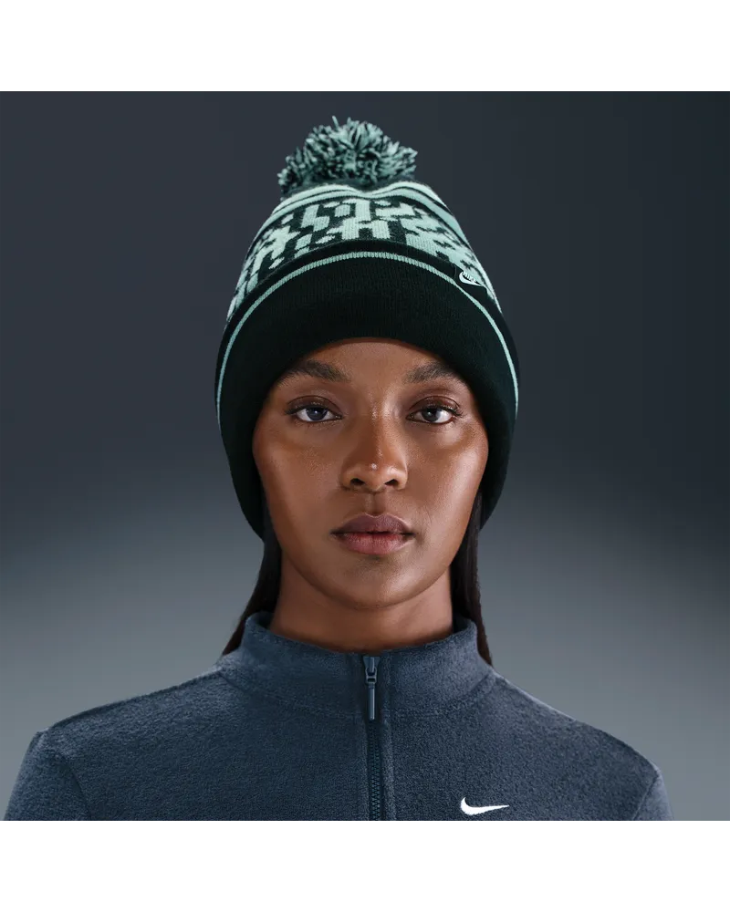 Nike Peak Outdoor-Beanie - Schwarz Schwarz