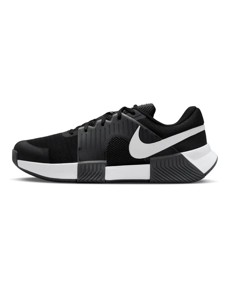 Nike Air Zoom GP Challenge 1 Herren-Tennisschuh für Hartplätze - Schwarz Schwarz