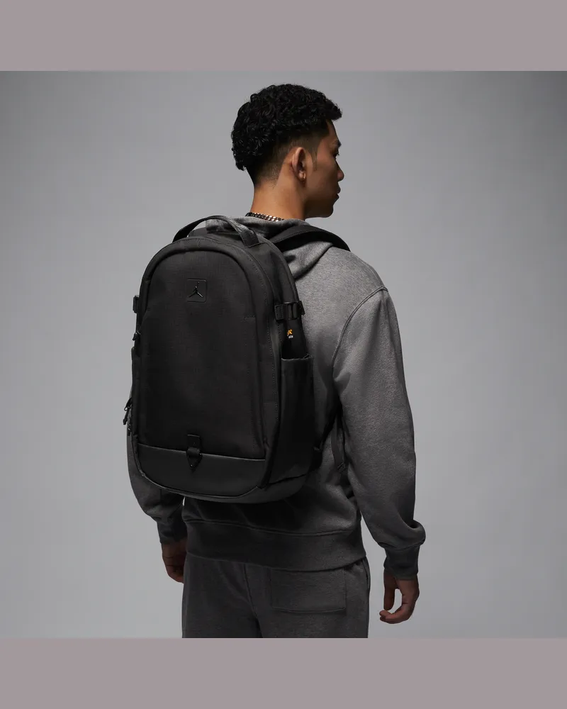 Jordan Cordura Franchise Rucksack (29 l) - Schwarz Schwarz