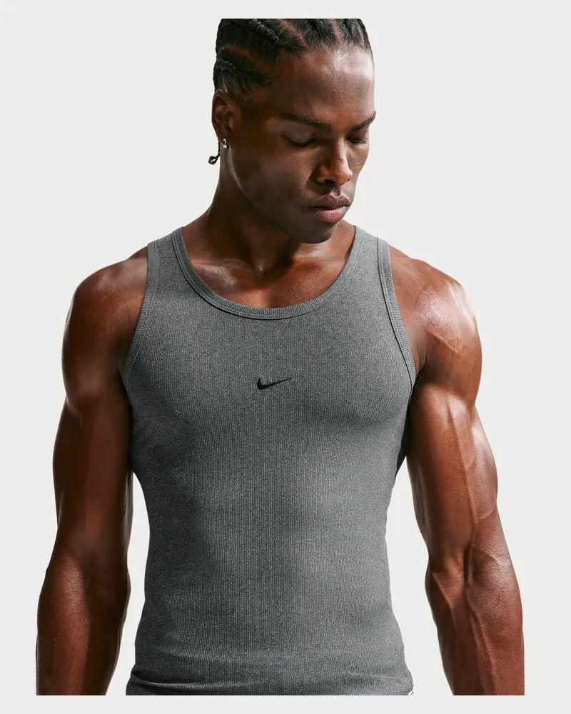 Nike N.A.C. Trainings-Tanktop (Herren) - Grau Grau