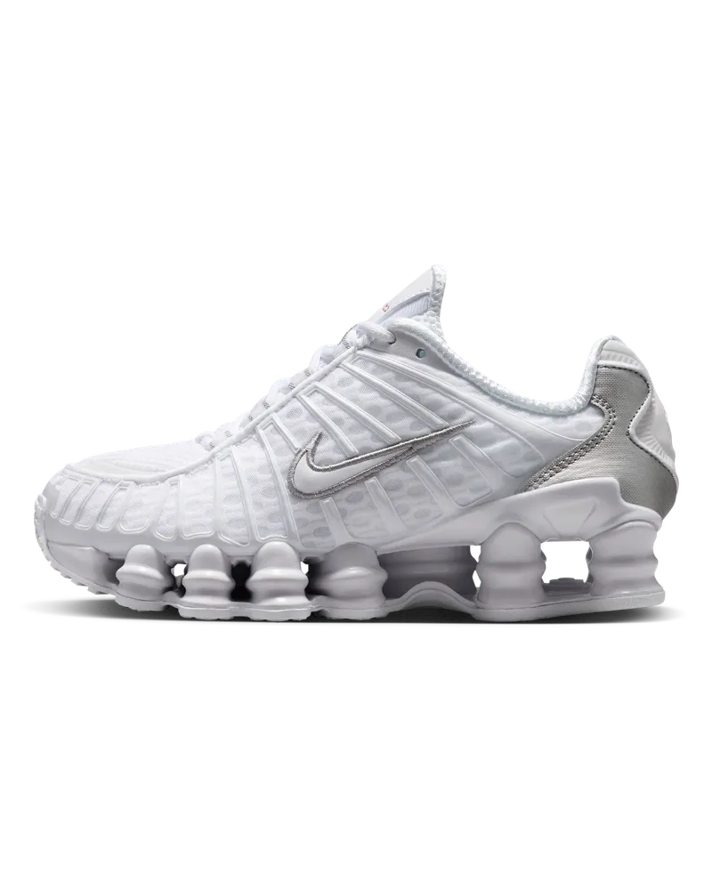 Nike Shox TL Schuh (ältere Kinder) - Weiß Weiß
