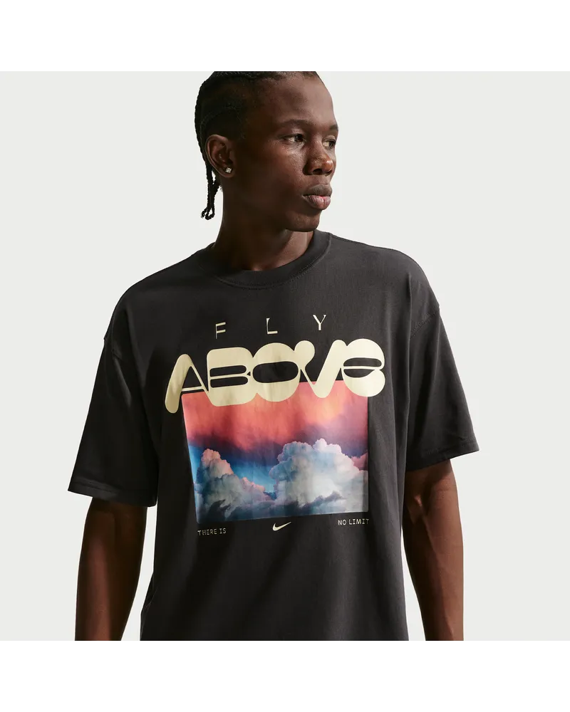 Nike T-Shirt - Schwarz Schwarz