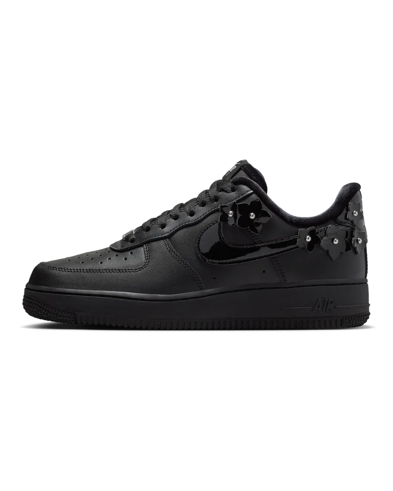 Nike Air Force 1 '07 "Florette" Schuh (Damen) - Schwarz Schwarz