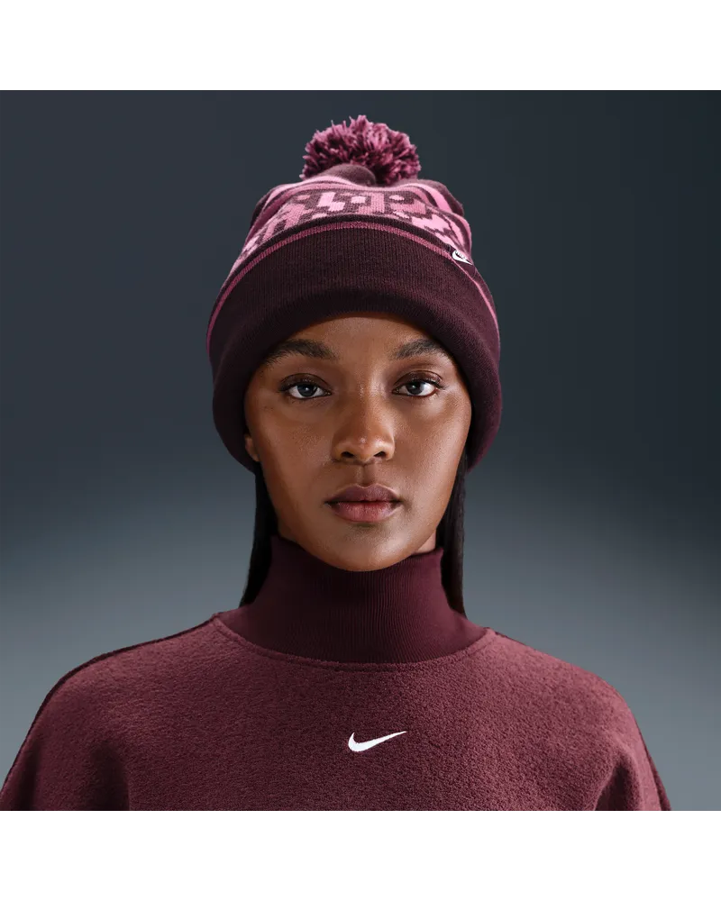Nike Peak Outdoor-Beanie - Rot Rot