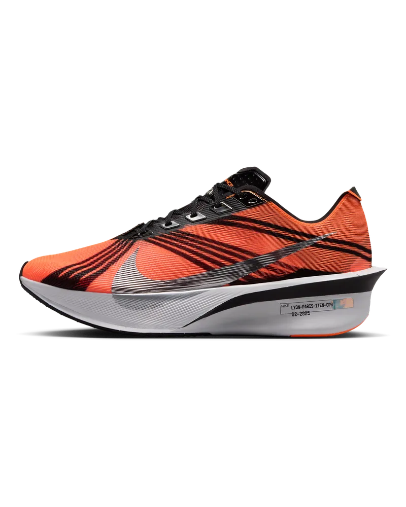 Nike Vaporfly 4 x DISTANCE Straßenlaufschuh für Wettkämpfe (Herren) - Orange Orange