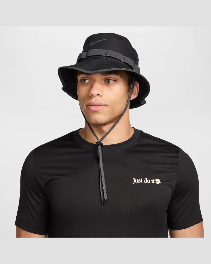 Nike Apex Dri-FIT Bucket Hat - Schwarz Schwarz
